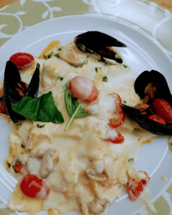 Hotel Parco Delle Rose อัคควัปเปซา ภายนอก รูปภาพ