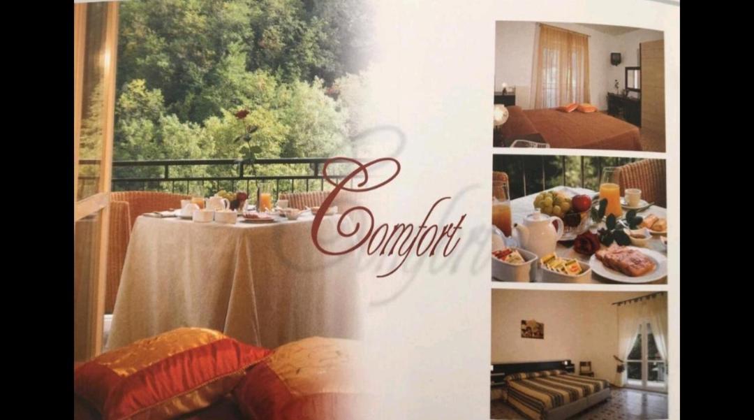 Hotel Parco Delle Rose อัคควัปเปซา ภายนอก รูปภาพ